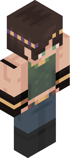 Minecraft skin tagged armband rank #8