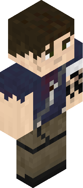 NikkiStitch skin render