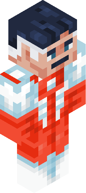 Minecraft skin tagged hero rank #30