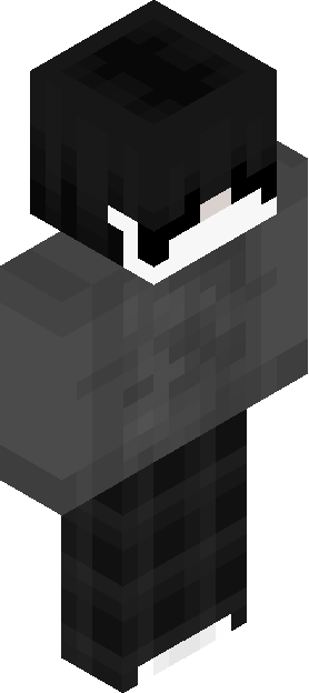 Minecraft skin tagged gray rank #46