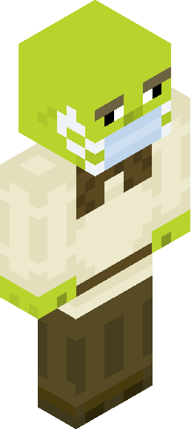 Minecraft skin tagged medical rank #3