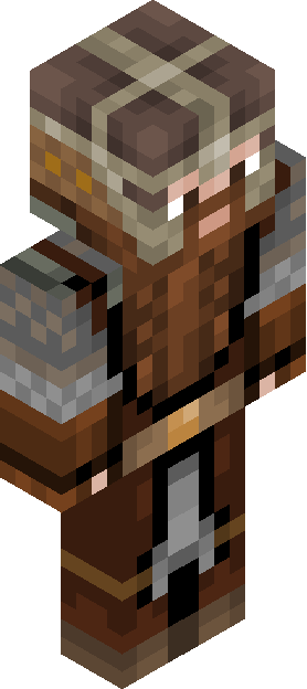 Minecraft skin tagged barbarian rank #6