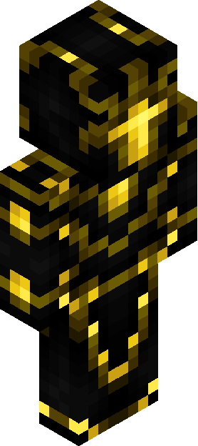 Minecraft skin tagged blackgold rank #9
