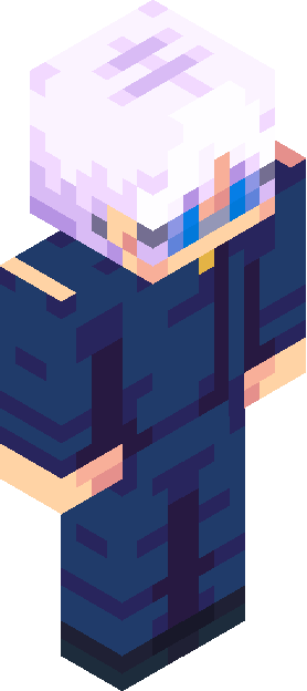 Minecraft skin tagged sorcerer rank #5