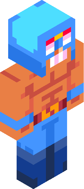 Minecraft skin tagged costumed rank #20
