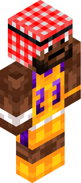 Minecraft skin tagged purple rank #30