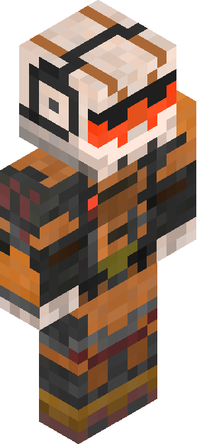 Minecraft skin tagged industrial rank #33