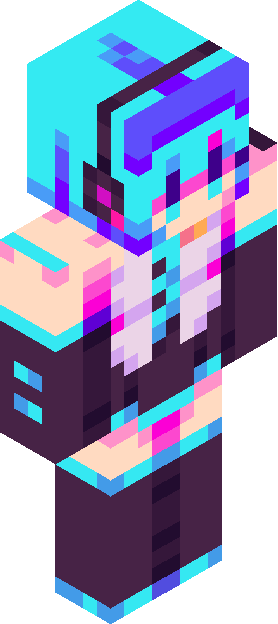 Minecraft skin tagged egirl rank #14