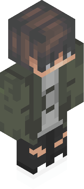 Minecraft skin tagged olive rank #6