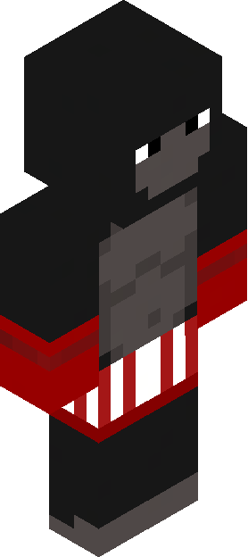 Minecraft skin tagged gloomy rank #4