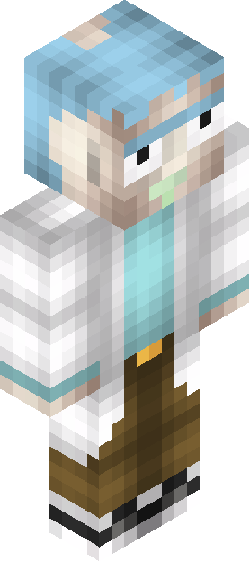 Minecraft skin tagged doctor rank #9