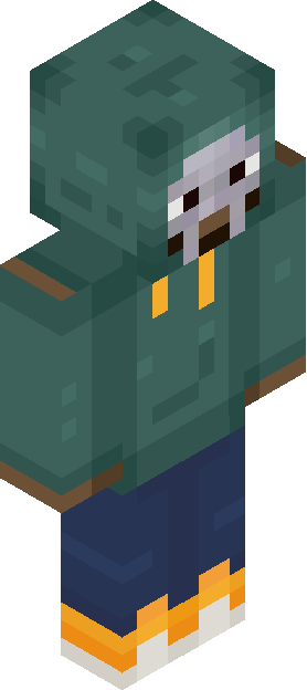 Minecraft skin tagged owl rank #17