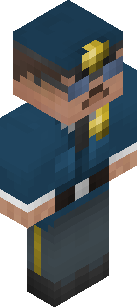 Minecraft skin tagged badge rank #2