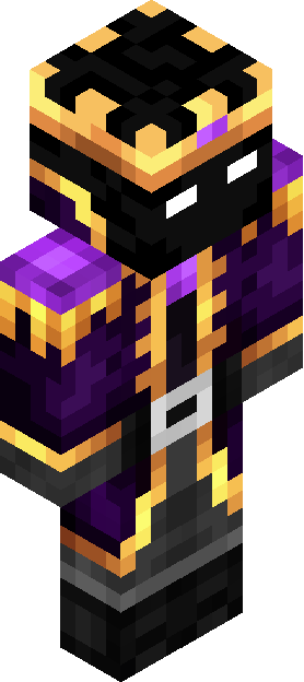Minecraft skin tagged mage rank #40