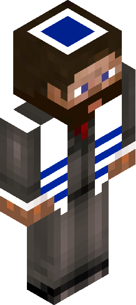 Minecraft skin tagged jewish rank #1