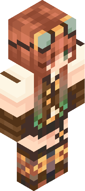 Minecraft skin tagged vest rank #11