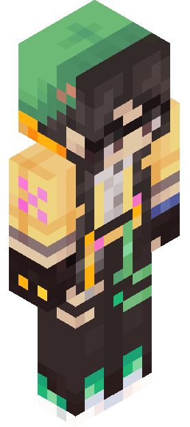 harris701 skin render
