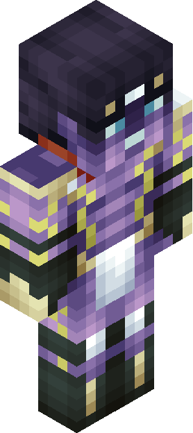 Minecraft skin tagged stylized rank #37