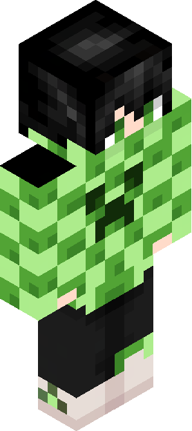 Minecraft skin tagged creeper rank #16