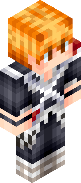 Minecraft skin tagged student rank #41
