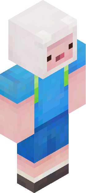 Minecraft skin tagged adventuretime rank #13