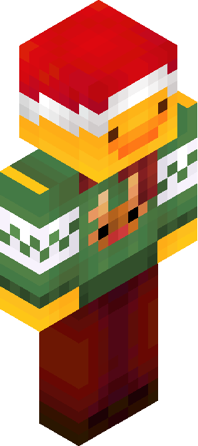 Minecraft skin tagged christmas rank #41