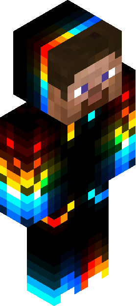 Minecraft skin tagged black rank #46