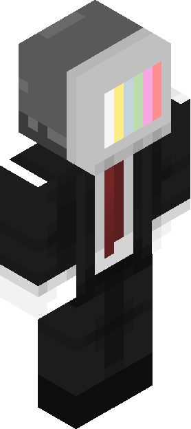 Minecraft skin tagged suited rank #29