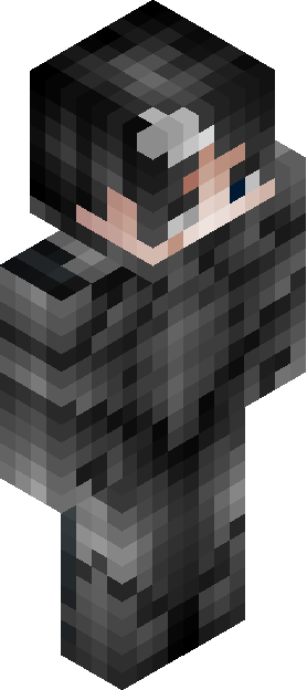 Minecraft skin tagged hairclip rank #7