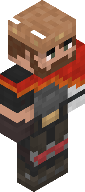 RandomMitt skin render