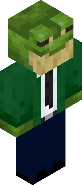 Minecraft skin tagged amphibian rank #44