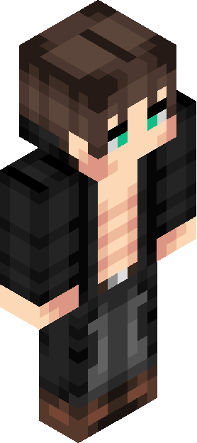 Minecraft skin tagged greeneyes rank #19