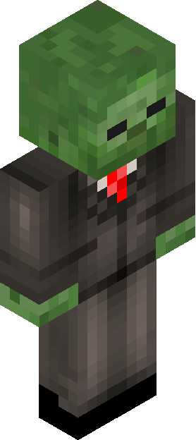 Minecraft skin tagged zombie rank #46