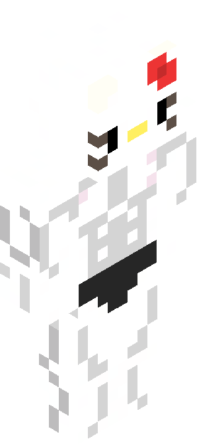 Minecraft skin tagged scarred rank #32