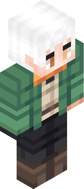 Minecraft skin tagged muted rank #37