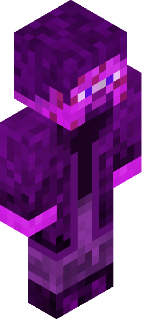 Minecraft skin tagged magenta rank #18