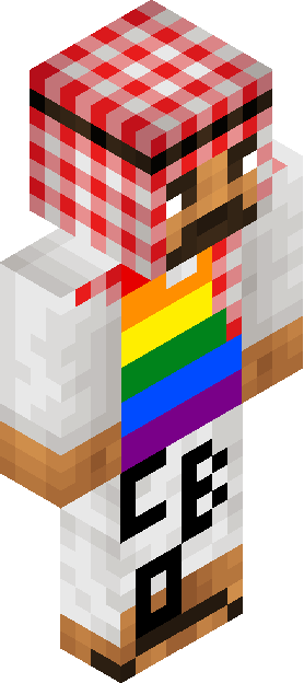 Minecraft skin tagged keffiyeh rank #24