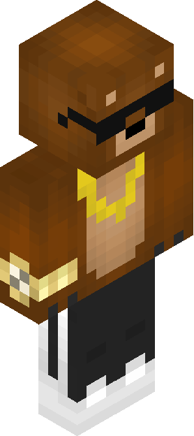 Minecraft skin tagged necklace rank #28
