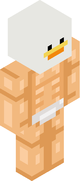 Minecraft skin tagged hybrid rank #15