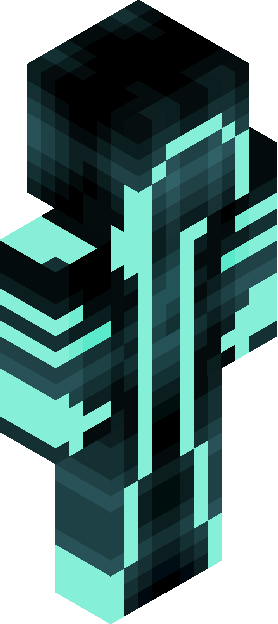 Minecraft skin tagged digital rank #47