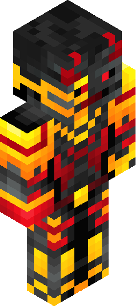 Minecraft skin tagged horned rank #33