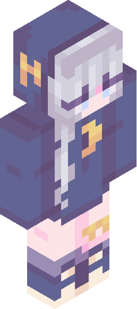 Minecraft skin tagged braid rank #6
