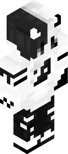 Minecraft skin tagged split rank #47