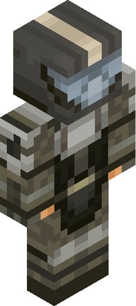 Minecraft skin tagged urban rank #17