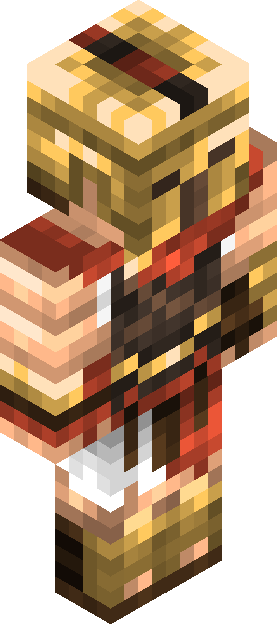 Minecraft skin tagged gladiator rank #5