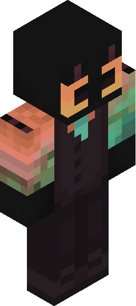 Minecraft skin tagged buttoned rank #4