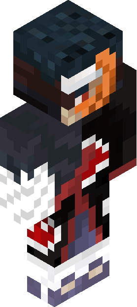 Minecraft skin tagged accented rank #7