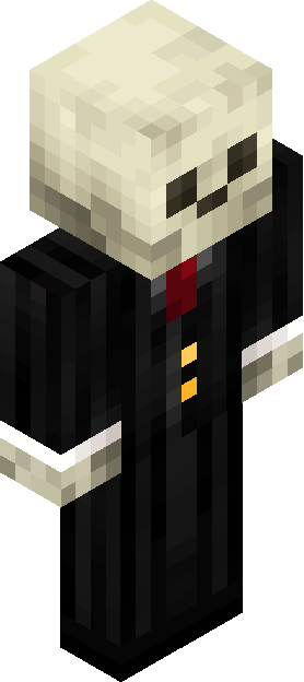 Minecraft skin tagged slender rank #17