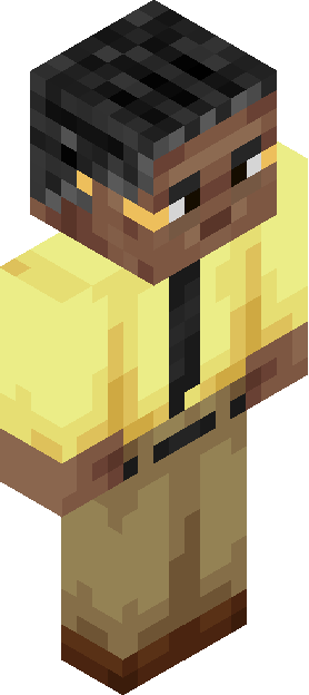 Minecraft skin tagged businessman rank #22