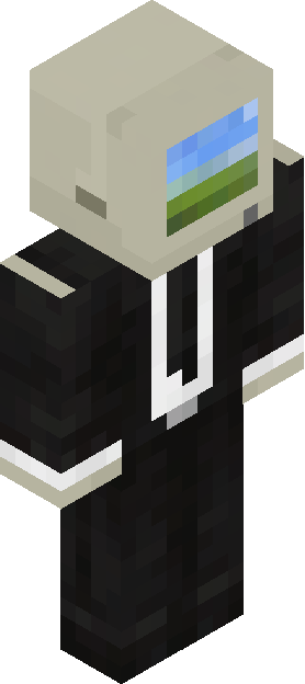 Minecraft skin tagged robot rank #24